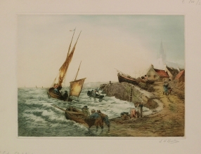 FE224 A - Côte de Picarde